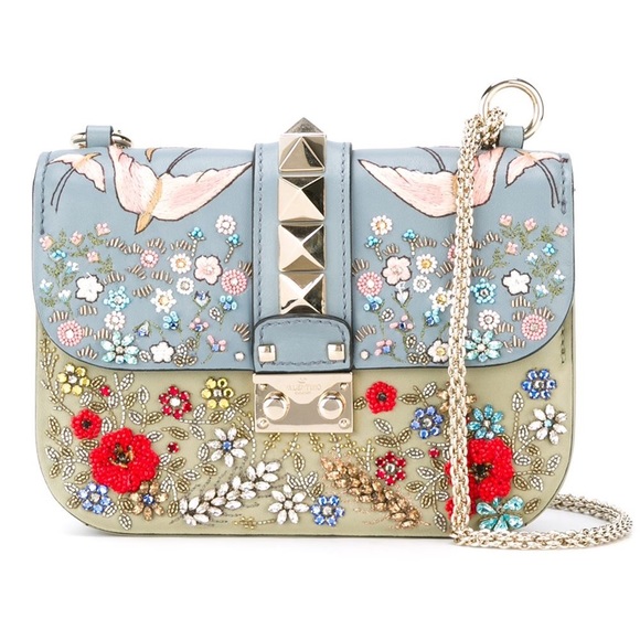 🚫⛔️SOLD⛔️🚫Valentino Rocklock “glam lock” bag - Picture 2 of 8